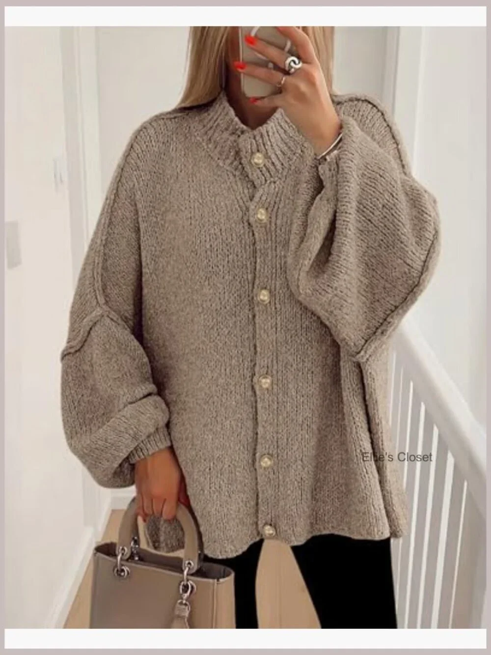 N/A chunky knit